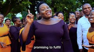 MUNGU AKISEMA NDIYO EFATHA CHOIR UHURU MORAVIAN OFFICIAL VIDEO [upl. by Rieth575]