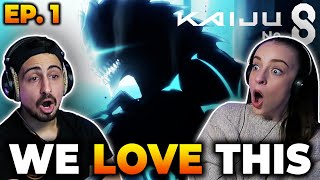 We watched KAIJU NO 8 FOR THE FIRST TIME Episode 1 REACTION [upl. by Suirrad]