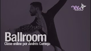 Clase Ballroom CEA  Cha cha chá por Andrés Cornejo [upl. by Beauchamp]