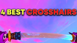 4 BEST Valorant Crosshairs To Help You RANK UP NEW [upl. by Adolphus]