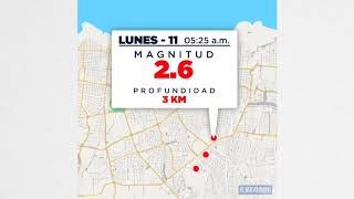 Ineter prevé que sismos continúen en Managua [upl. by Vashtia]