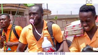 GOING TO SCHOOL 🔥EP4🔥 AKABENEZER KWAKU SAMSON KWAKU THE TRAVELER DEDE AND PARTEY KYEKYEKU MAFIA🔥 [upl. by Heilner]