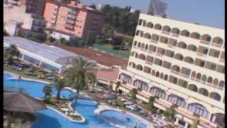 wwwvisualcataloniacom Hotel Evenia Olympic Park Lloret de Mar Costa Brava Spain [upl. by Hatty]