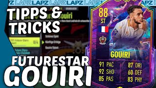 FIFA 22 GOUIRI FUTURE STAR😍 Aufgaben einfach abschließen✅ Tipps amp Tricks [upl. by Atikahs318]