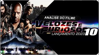 ANÁLISE D O FILME DE AÇÃO VELOZES E FURIOSOS 10 LANÇAMENTO 2023 É INCRÍVEL [upl. by Leeland]