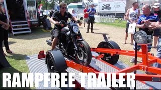 RampFree Motorcycle Trailer [upl. by Aihsak81]