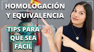 🎓 Cómo HOMOLOGAR un TÍTULO UNIVERSITARIO en España 2024  Tips para que sea fácil [upl. by Ruhtua464]