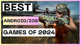 10 Best New Released Android And IOS Mobile Games Of January 2024 [upl. by Ledua83]