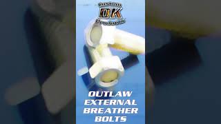 💥Vent Your Harley Externally w Outlaw Breather Bolts shorts [upl. by Erek]