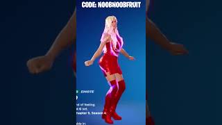 Fortnite x Karol G Emotes CAIRO amp OKI DOKI shorts karolg latinmusic [upl. by Noivart515]