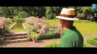 Balade au jardin de la Javelière à Montbarrois 45 en égion CentreVal de Loire [upl. by Anemix]