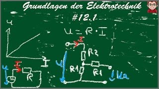 Einführung in die Elektrotechnik Der Überlagerungssatz nach Helmholtz Beispiel Grundlagen 121 [upl. by Bish]