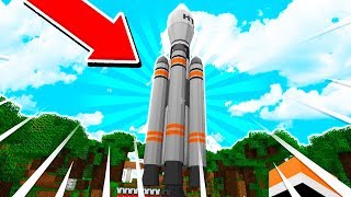 other TEAM has a ROCKET  Minecraft WAR 97 [upl. by Jacobah562]