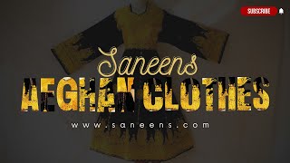 Woman Afghan Clothes  Available On Saneenscom [upl. by Aneeroc]