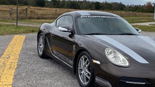 Porsche Cayman 987 [upl. by Annehsat]