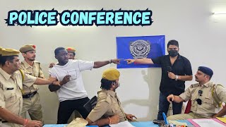 POLICE CONFERENCE  HARSH RAJPUT [upl. by Nelg]