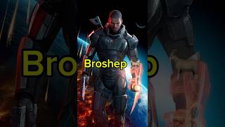 Broshep Moment commandershepard masseffect2legendaryedition destiny2 masseffectlegendaryedition [upl. by Denni]