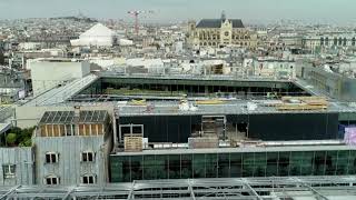 Chantier de la Samaritaine vu par drone  oct 18 ©Devisubox [upl. by Herzig]