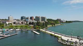 Centennial park Barrie First drone video 4K [upl. by Gesner50]