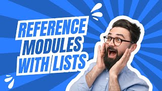 Anaplan Tutorial for Beginners  How to Reference Modules with Lists in Hierarchies [upl. by Tadeas]