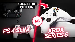 Alasan gua lebih pilih Xbox series s daripada ps 4 slim [upl. by Kirenoj]