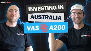 VAS vs A200  What Is The Best ETF To Invest In Australia [upl. by Mauretta]