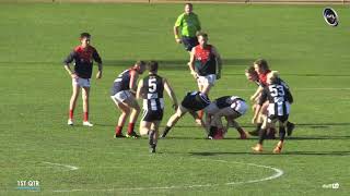 Claremont v Brighton  SFL Seniors Round 7  Raw vision [upl. by Seessel]