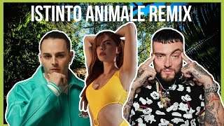 Don Joe  Istinto Animale feat Guè Annalisa Ernia Dj Seb remix 🌴🌺🍹 [upl. by Mariko]