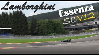 26 Mio Euro Lamborghini Essenza SCV12 Racecar Lovely V12 Sound [upl. by Foy]