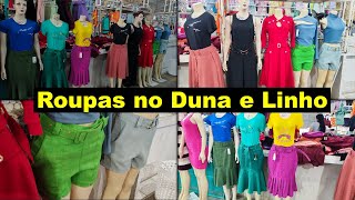 FORNECEDOR DE VESTIDOS SAIAS SHORTS E MACACÃO NO LINHO E NO DUNA EM SANTA CRUZ DO CAPIBARIBE PE [upl. by Eirelav]