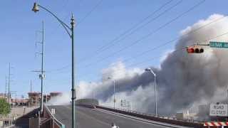 El Paso Texas Adventures City Hall Demolition S [upl. by Kile]