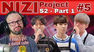 NIZI PROJECT Season 2 part 1 5  NEXZ in the making [upl. by Gaudet439]