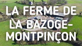 Ferme à reprendre en Mayenne La BazogeMontpinçon 📍 [upl. by Shanleigh790]