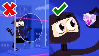 The Fixies and the JEWEL THIEF 💎  The Fixies  Animation for Kids [upl. by Intirb]