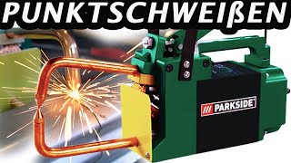 GEHT DAS  LIDL verkauft eine Punktschweißzange  Parkside PPSZ 700 A1 [upl. by Ykcir537]