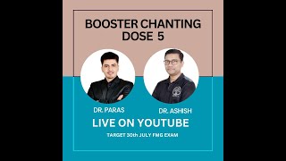 BOOSTER CHANTING DOSE 5 BY DR PARAS amp DR ASHISH [upl. by Nosa]