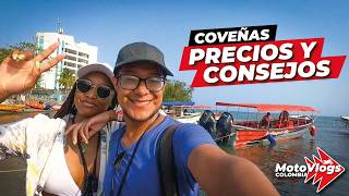 ¿Qué hacer en COVEÑAS 2024 Precios y recomendaciones  Viaje en moto [upl. by Imik144]