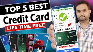 Best Credit Cards 2024  Best Credit Card In India  Lifetime Free Credit Card  Credit Card [upl. by Adnaram]