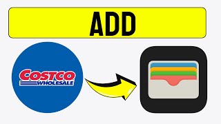 How to Add Costco Membership Card to Apple Wallet 2024 Updated [upl. by Aundrea]