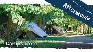 Aftermovie des camps de lété [upl. by Ahsaya]