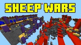 Hypixels NEW Game Sheep Wars [upl. by Lilian]