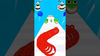 Slither runner 3d gameplay 😯 shorts gaming youtubeshorts [upl. by Zamora]