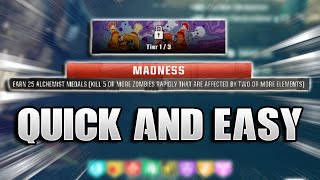 NEW Quick and EASY Madness Calling Card Guide  Call Of Duty Black Ops 6 Zombies [upl. by Furlong]