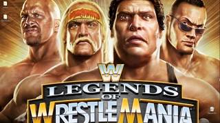 Download WWE Legends of WrestleMania n 300mb [upl. by Kenti]