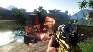 Far Cry 3 Weapons Trailer [upl. by Adnarym]