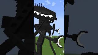 War of the Worlds Tripod  Extermination MOD in Minecraft [upl. by Prevot721]