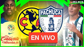 ASÍ FUE LA VICTORIA del AMÉRICA CONTRA PACHUCHA en la JORNADA 11 DE LIGA MX [upl. by Airekat]