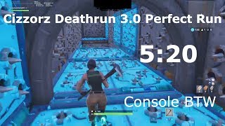 My Cizzorz Deathrun 30 Perfect Run on Console Will Look Like This [upl. by Maximilien]