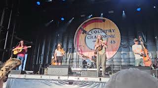 Broken Compass Bluegrass quotCrooked Treequot  Festival Country de Craponne 2024 [upl. by Schonfield733]