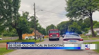 14year old critical after southwest Memphis shooting [upl. by Biagi]